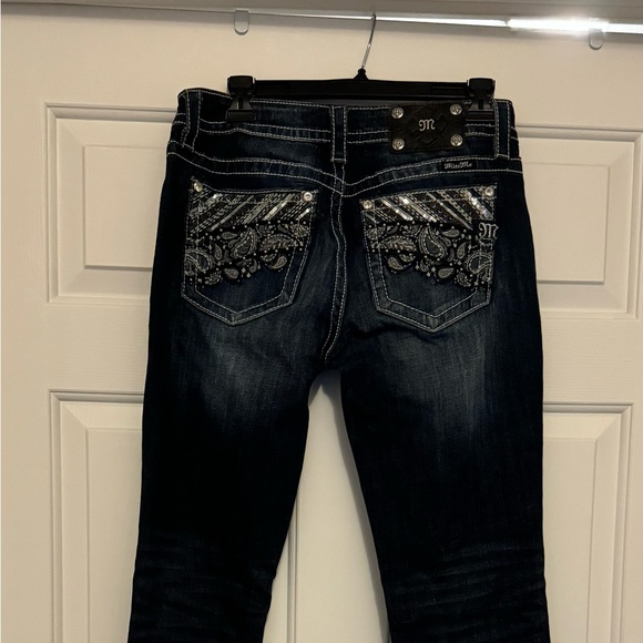 Miss Me Brand Bootcut Jeans - Picture 3 of 5